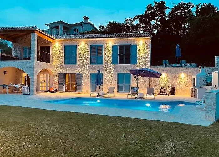 Βίλα Sea View Aurinia Labin (Istria)